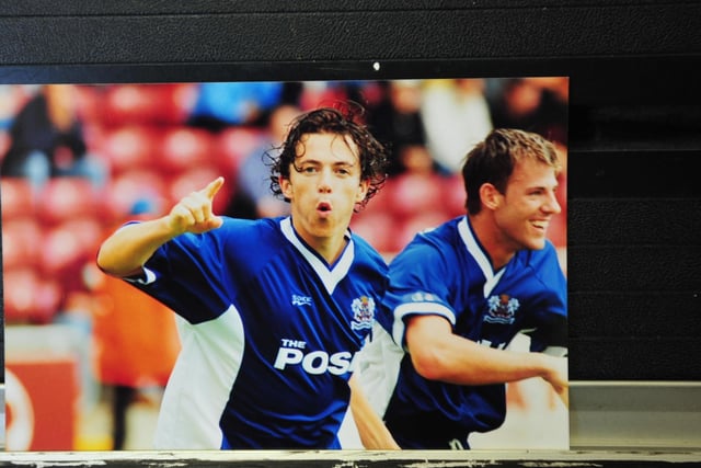SIMON DAVIES: Posh years 1997-1999, Posh apps: 75. The best ever graduate from the Posh Youth Academy was a dashing midfielder with an eye for goal. It was a sad day when he left for Spurs aged 20 for a reported fee of £700k, but he went on to do his first club proud in a career that also included top-flight spells with Everton and Fulham, although it was at the two London clubs he really excelled. Davies helped Roy Hodgson’s Fulham famously beat Juventus in a 2010 Europa League semi-final before scoring in the final against Atletico Madrid, although the Spaniards went on to win the game 2-1. ‘Digger’ also won 58 caps for Wales and scored a brilliant goal in one of his country’s greatest wins, 2-1 over Italy in 2002. Davies is now back at Posh assisting  another high-achieving former player, Matthew Etherington, in running the club’s under 18 side.