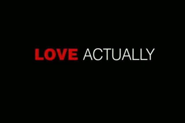 Love Actually, 2003, Universal Pictures, Working Title Films, StudioCanal, DNA Films