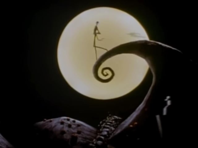 Nightmare Before Christmas, 1993, Touchstone Pictures
