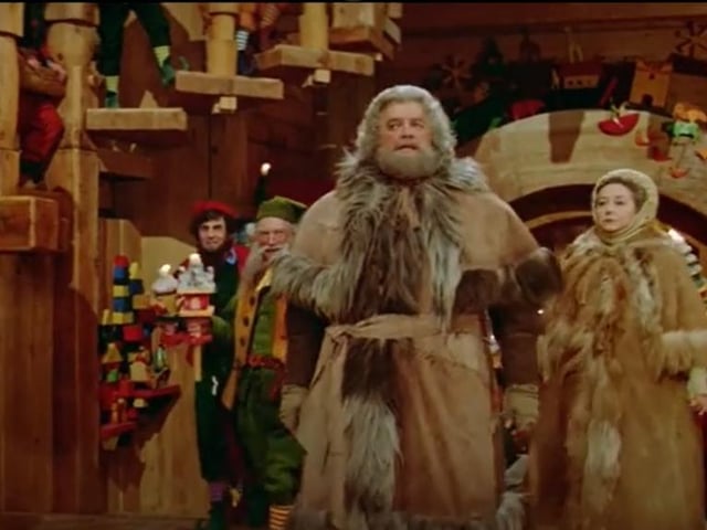 Santa Claus The Movie, 1985, Tristar Pictures