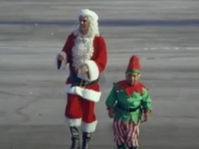 Bad Santa, 2003, Columbia Pictures Tryptich Pictures