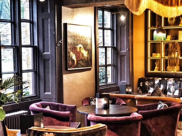 The Fox and Hounds, situated in Harlestone, is a stunning historic gastropub with a modern English menu.