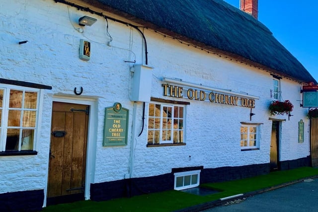 The Old Cherry Tree is nestled in the village of Great Houghton. Since September, they have been under new management so well worth giving them a visit!