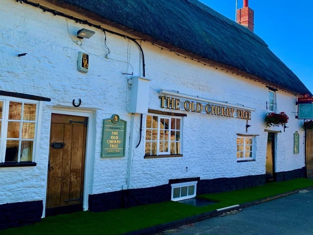 The Old Cherry Tree is nestled in the village of Great Houghton. Since September, they have been under new management so well worth giving them a visit!