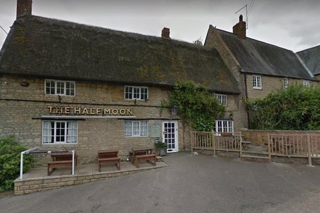 The Half Moon is historic pub located in the small picturesque village of Grendon.