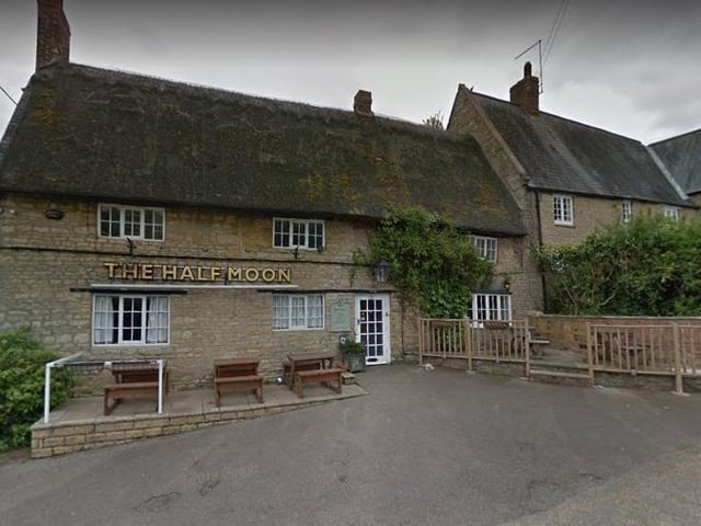 The Half Moon is historic pub located in the small picturesque village of Grendon.