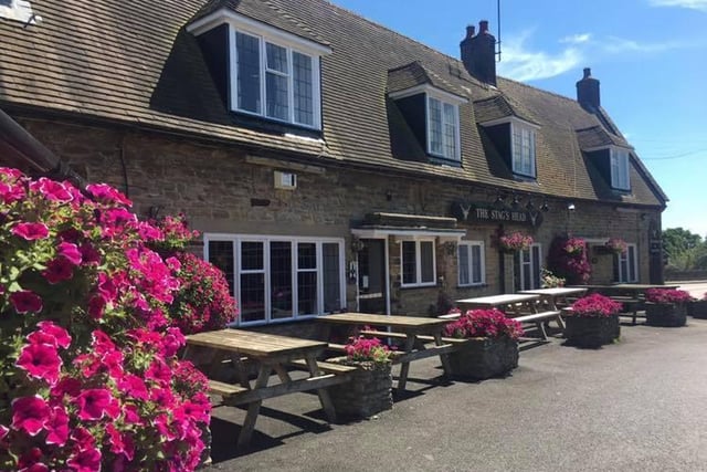 The Stag's Head is a beautiful vintage village pub located in Great Doddington.