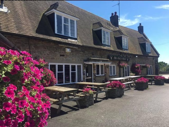 The Stag's Head is a beautiful vintage village pub located in Great Doddington.