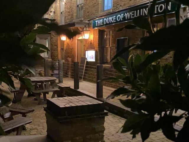 The Duke of Wellington, a beautifully restored 18th century pub, is situated in Stanwick and is well worth a visit.