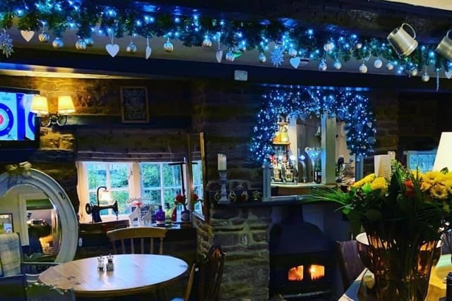 Located in Cranford, the Red Lion is a traditional village pub that has a cosy open fire and beer garden.