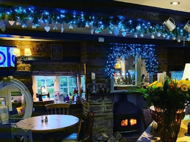 Located in Cranford, the Red Lion is a traditional village pub that has a cosy open fire and beer garden.
