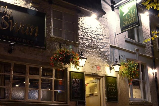 The Old Swan, situated in Earls Barton, is a cosy village pub run by locals.