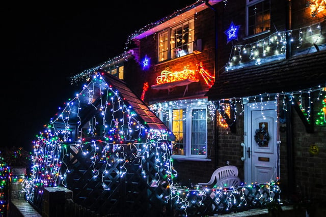 The display has been part of Christmas tradition for Ashley since 2005. Photo: Kirsty Edmonds.