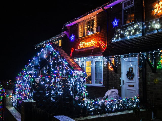 The display has been part of Christmas tradition for Ashley since 2005. Photo: Kirsty Edmonds.