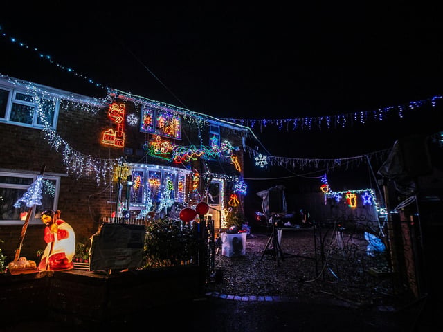 People who have already visited the display have said it is brilliant. Photo: Kirsty Edmonds.