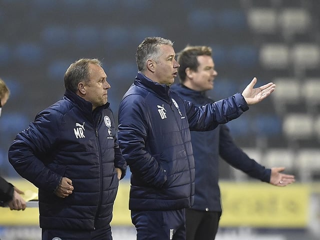 DARREN FERGUSON: I don't think a midfield diamond suits these players. He took too long to change things when it was obvious Posh were struggling from early in the second half. 5.