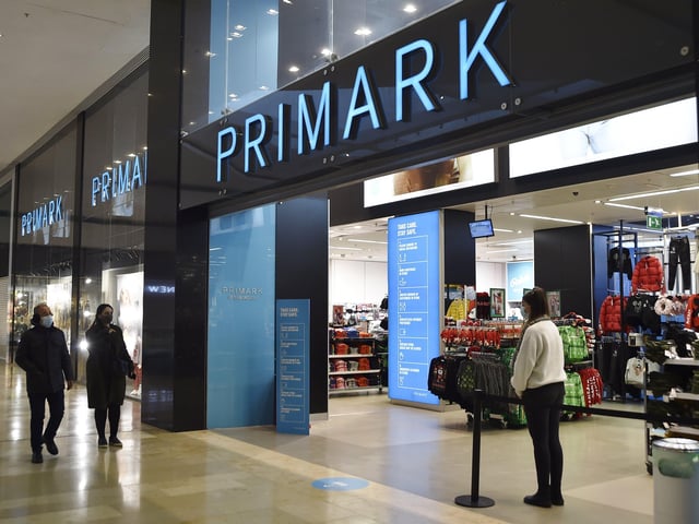 Post lockdown shoppers in the city Queensgate shopping centre. EMN-200212-094232009