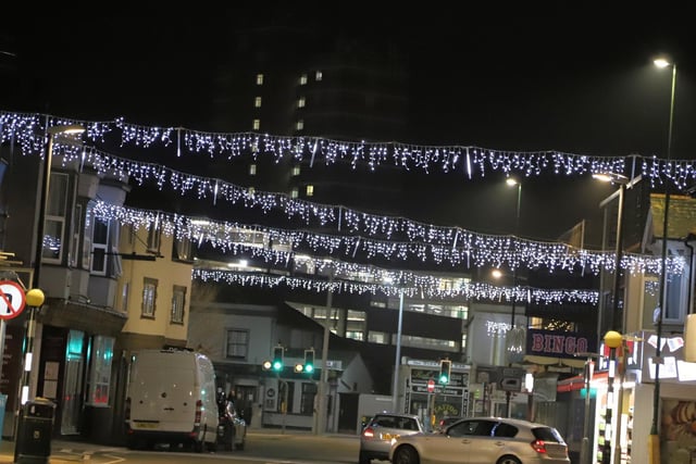 Bognor Regis Christmas Lights 2020. Photos: Neil Cooper