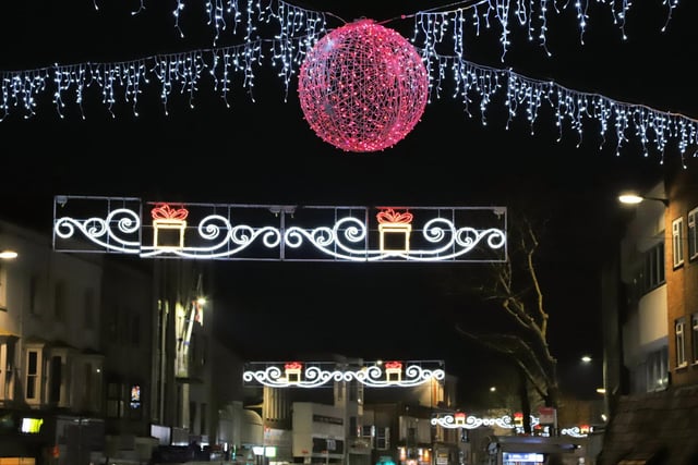 Bognor Regis Christmas Lights 2020. Photos: Neil Cooper