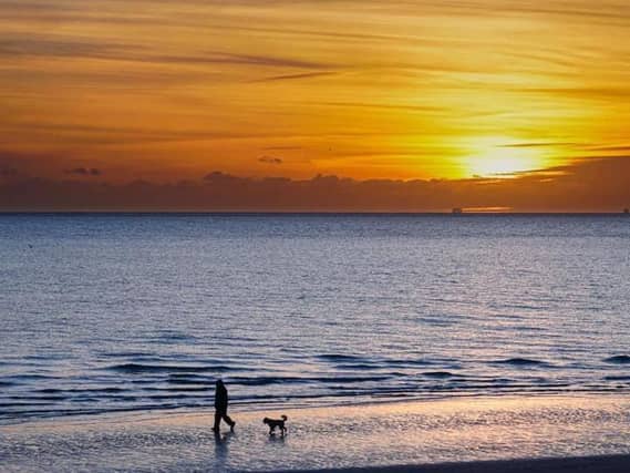 Thank you to Coastal JJ who sending in this picture taken in Selsey