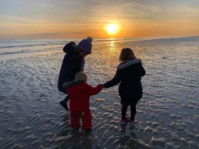 Katie Steele took this picture in Worthing
