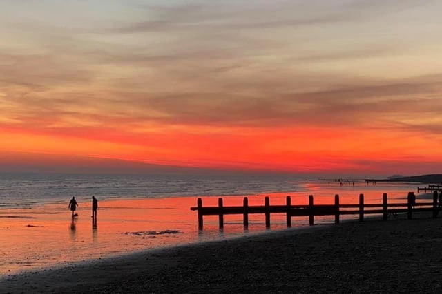 Steph Hutchings took this on Lancing beach