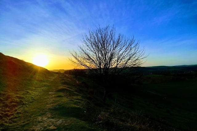 Emma Page took this on Cissbury Ring