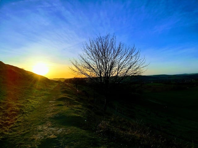 Emma Page took this on Cissbury Ring