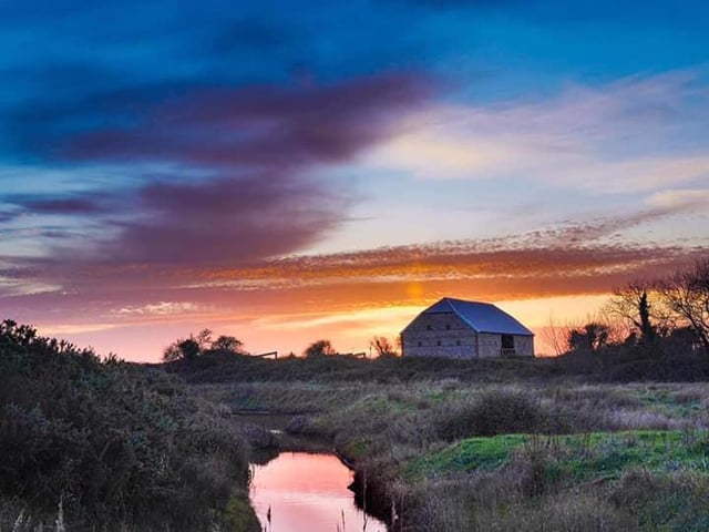 Coastal JJ captured this stunning sky at Medmerry Nature Reserve