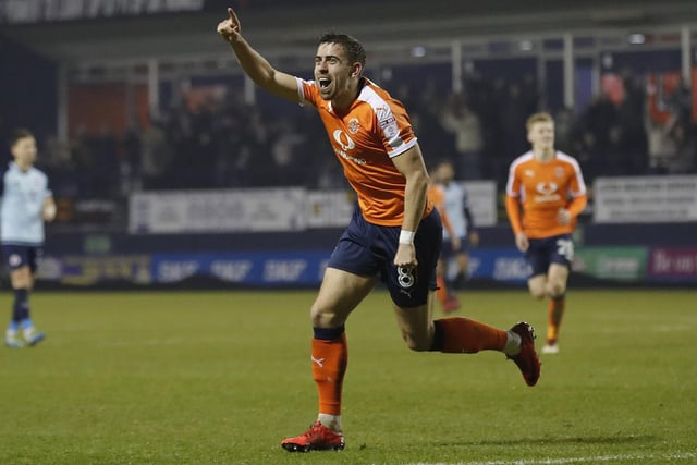 Olly Lee got Luton up and running on 39 minutes before James Collins made it 2-0. Luke Berry added the third after the break, with Collins converting a late penalty, before Karlan Grant's consolation.