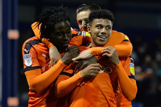 A superb first half saw Luton leading 3-0, James Justin and Elliot Lee (2) finding the net, before Harry Cornick scored to complete the rout with a minute of the game remaining.