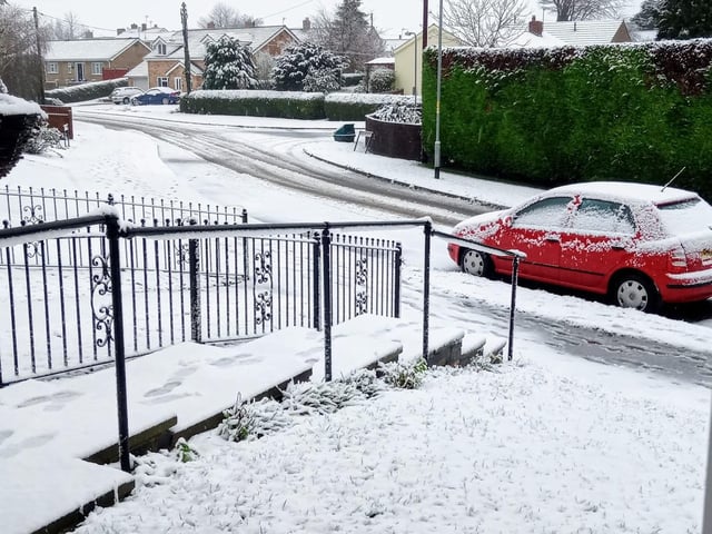 Cranwell snow, by Emma Marie.