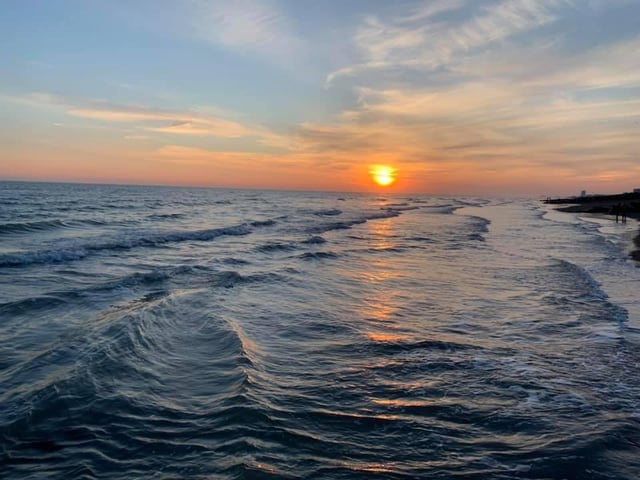 Joshua Borgars took this on Lancing beach