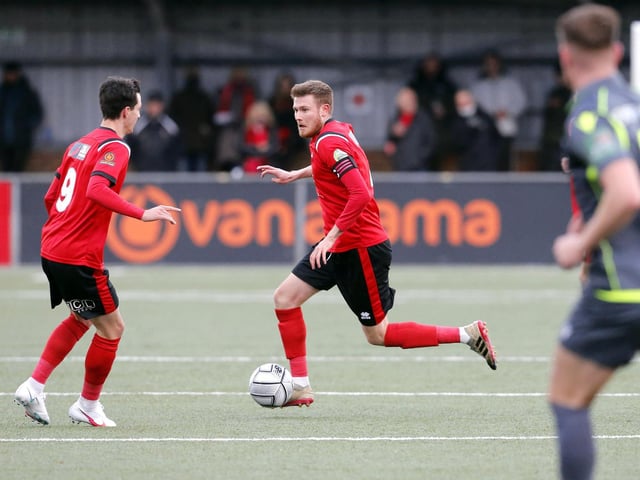 The fans were back at Priory Lane to see Eastbourne Borough beat Dartford 3-1 / Pictures: Lydia and Nick Redman