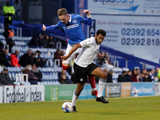 NATHAN THOMPSON: An interesting move to the middle of a back three where he has shown great form in the past. His passing wasn't always perfect, but it was sharp and positive in the main. Took his goal from a corner well. Cautioned after a sloppy piece of personal play which now means a one-game suspension 6.5