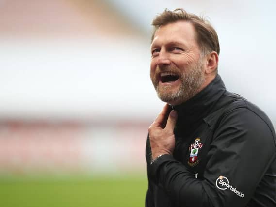 Southampton head coach Ralph Hasenhuttl has decisions to make