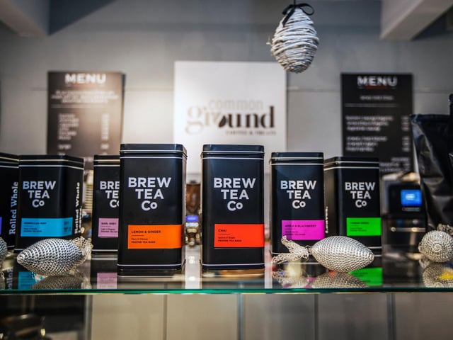'Common Ground' sells local homemade chutneys, high-end dog treats and CBD tea.