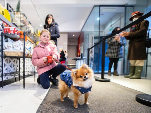 You would be barking mad not to allow your furry friends to sample the Deli's dog treats!