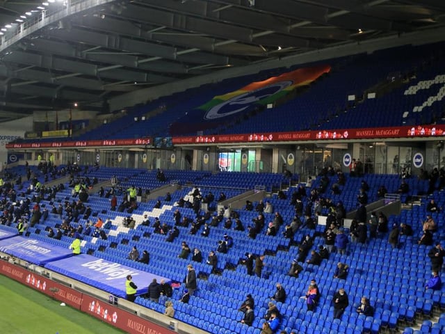Back at the Amex