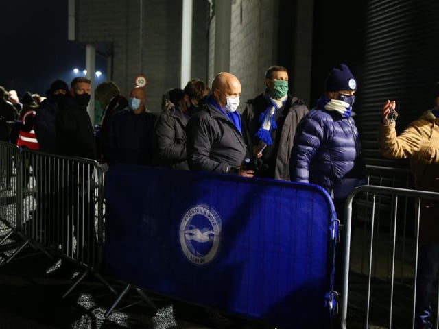 Back at the Amex
