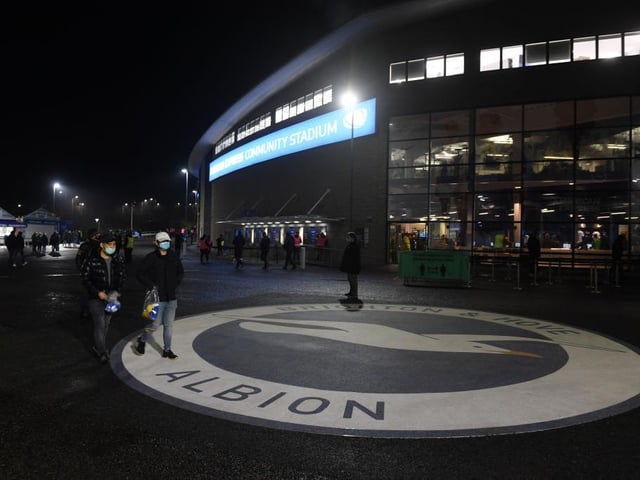 Back at the Amex