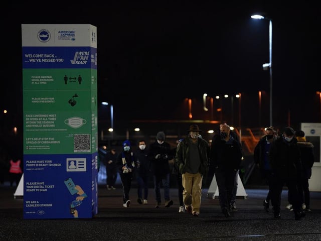 Back at the Amex