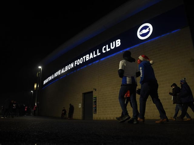 Back at the Amex