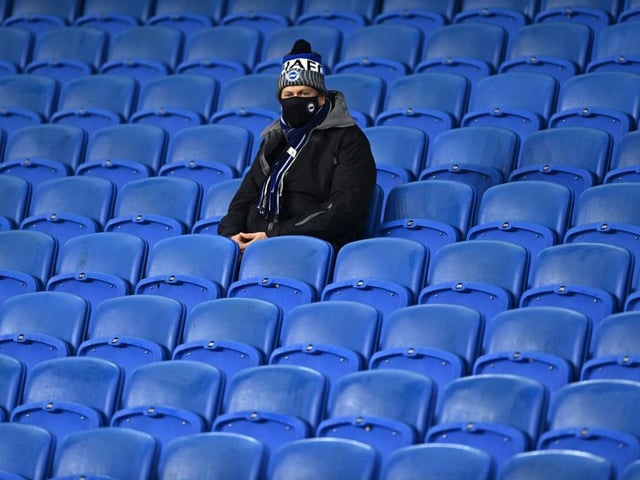 Back at the Amex