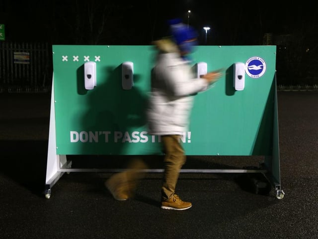 Back at the Amex