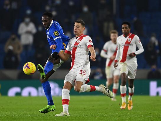 A good display from Welbeck, especially in the first half where he linked the play well and showed he still has plenty of pace. Faded after the break after a few whacks from Bednarek