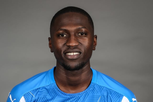IDRIS KANU: The right wing-back hugged the touchline to great effect in the first-half. He was quick, purposeful and creative. Won the penalty that gave Posh an early lead and kept running for the entire 90 minutes. Impressive 8.