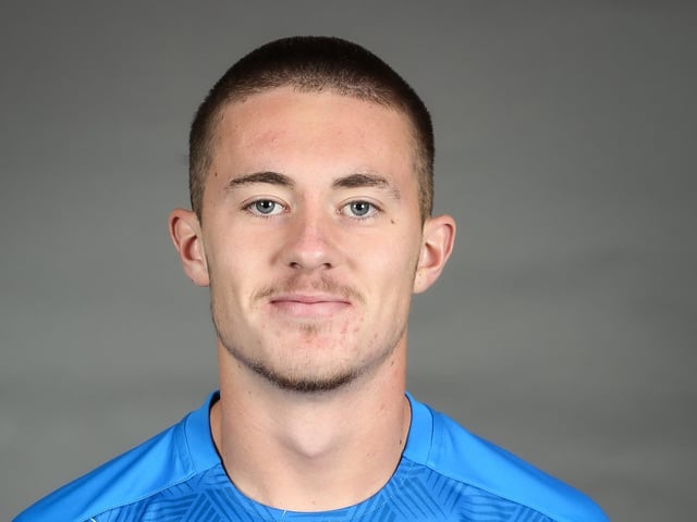 FLYNN CLARKE: A terrific first-half capped by an assist from a corner for Thompson's goal. He has good strength for a 17 year-old. Tired in the second-half after missing a decent chance to score, but a performance of great promise 8.