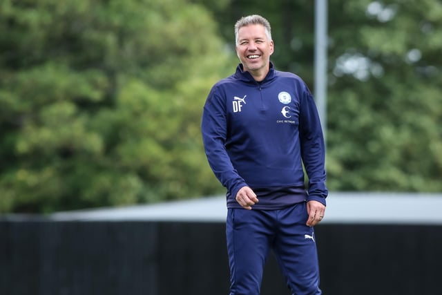 DARREN FERGUSON: The manager picked a team and a system that worked superbly. Nine changes was a lot, but the players looked motivated from kick off 8.