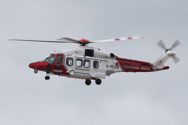 HM Coastguard has been supported by Sussex Police SUS-201012-131906001